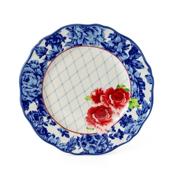 The PIONEER WOMAN Heritage Floral 10.5" Dinner Plate - Picture 2 of 2
